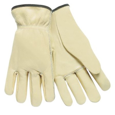 LUCAS JACKSON Unlined Drivers Gloves Large LU451434